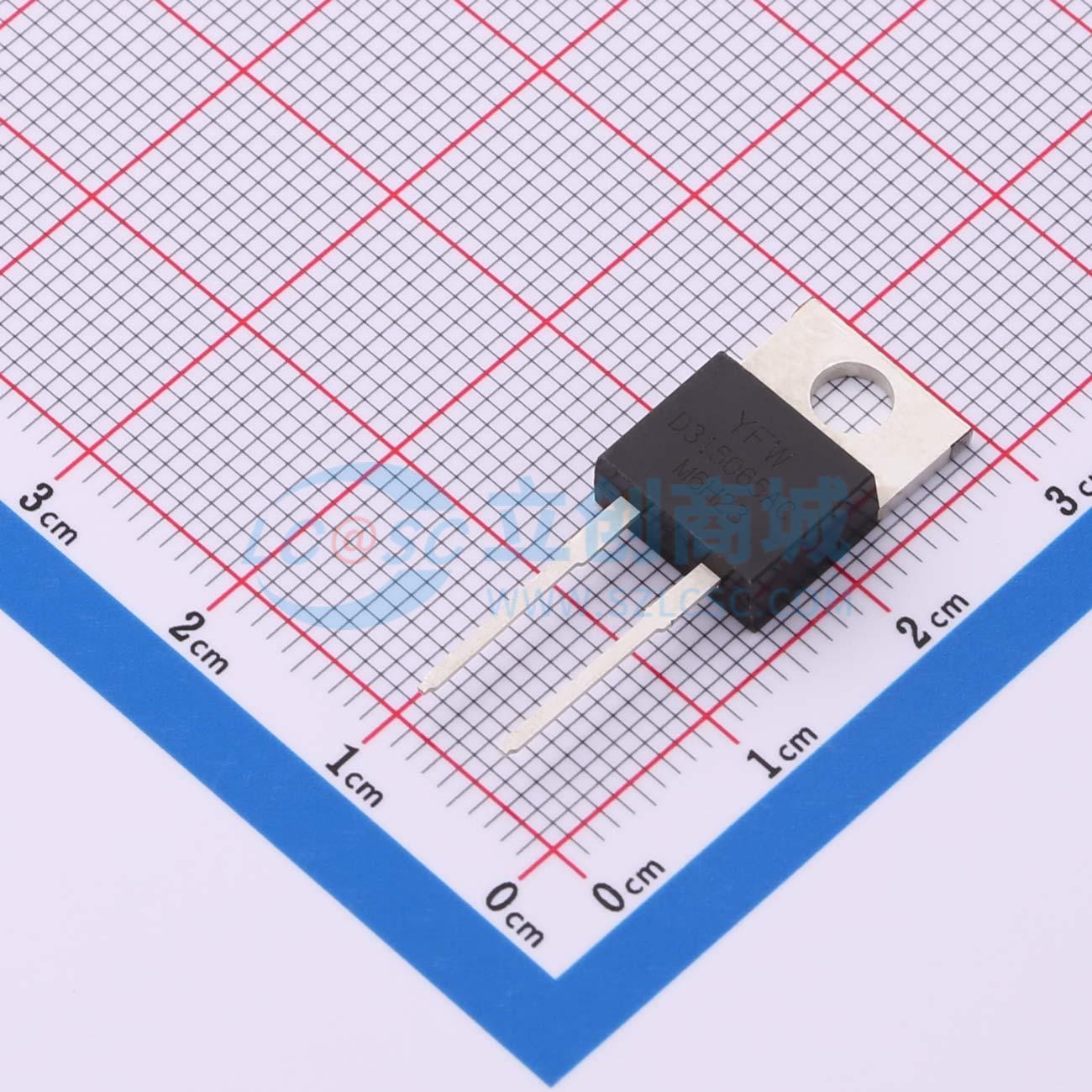 Diode SiC YFWD315065AC TO-220AC 1.8V@20A - Techcore Việt Nam