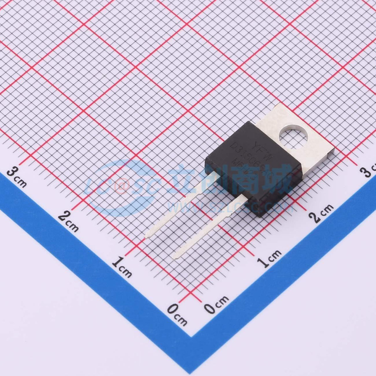 Diode SiC YFWD315065AC TO-220AC 1.8V@20A - Techcore Việt Nam