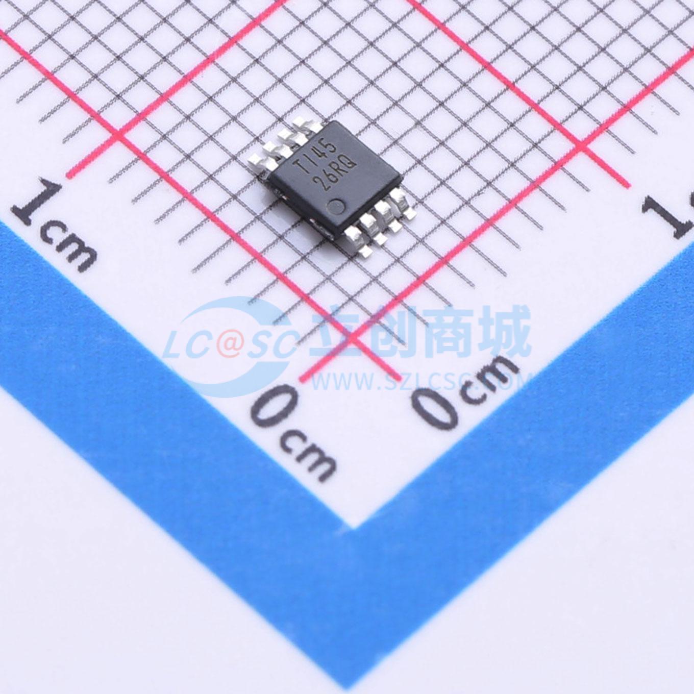 IC Khuếch Đại Thuật Toán Chính Xác OPA2182IDGKR Texas Instruments VSSOP-8 2 kênh 4.5–36 V - Techcore Việt Nam