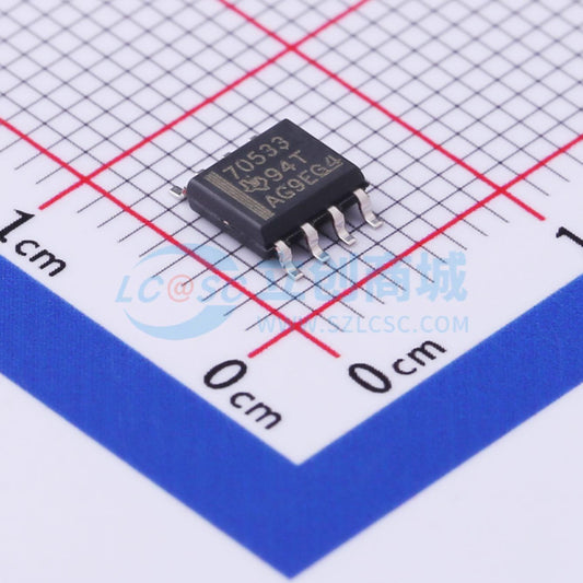 TPS3705-33DR IC giám sát và reset nguồn - Techcore Việt Nam
