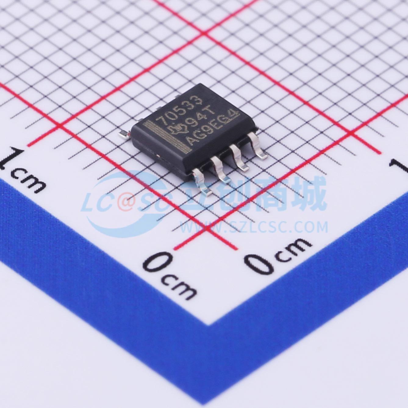 Linh kiện điện tử TPS3705-33DR Texas Instruments SOIC-8 - Techcore Việt Nam