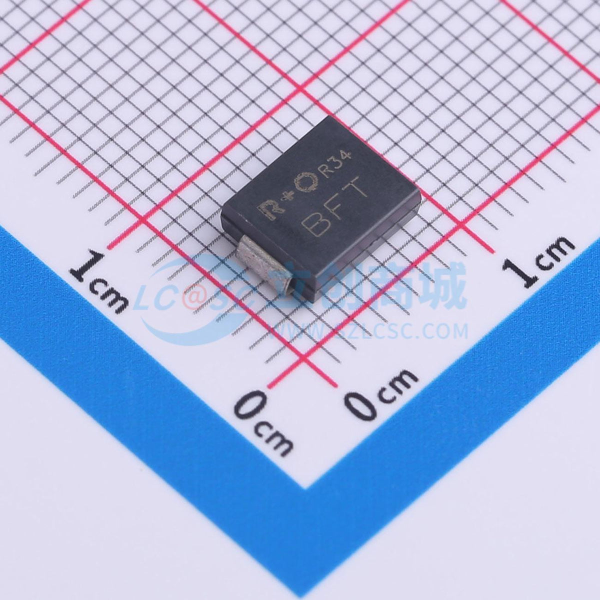 Diode bảo vệ TVS/ESD SMCJ43CA R+O 43V - Techcore Việt Nam