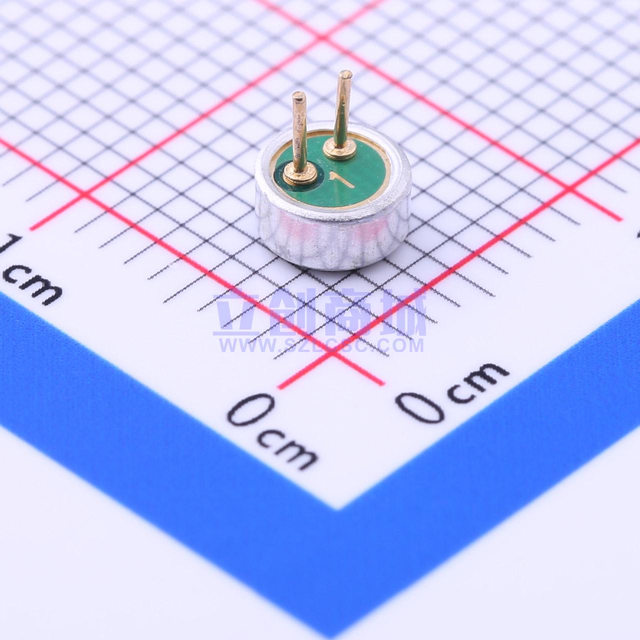 Micro điện tử GMI4522P-2C-52db INGHAi Xuyên lỗ,D=4.5mm - Techcore Việt Nam