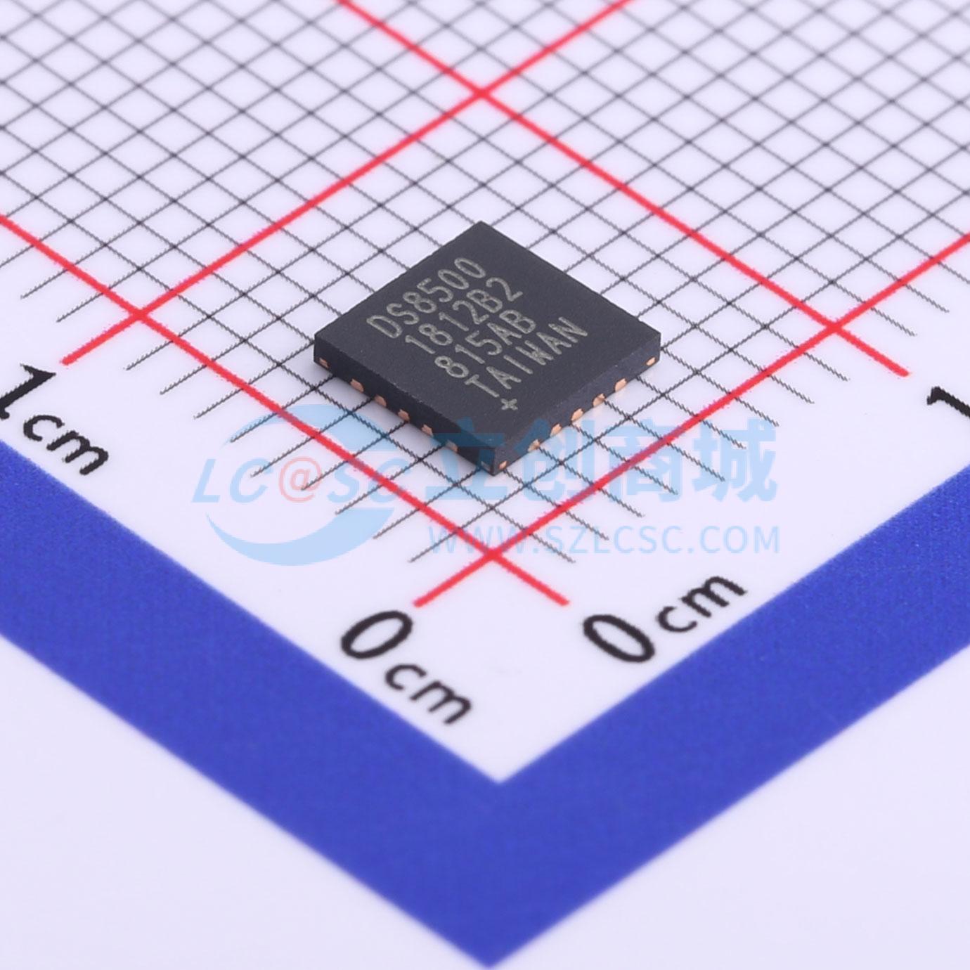 IC giao tiếp DS8500-JND+T&R Analog Devices QFN-20-EP(5x5) - Techcore Việt Nam
