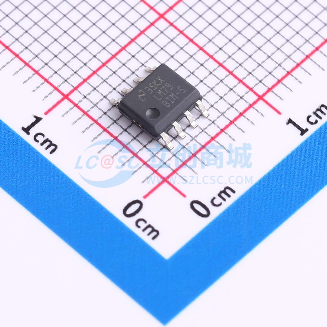 Cảm biến nhiệt độ LM75BIMX-5/NOPB TI SOIC-8 -55°C~+125°C 3V~5.5V - Techcore Việt Nam