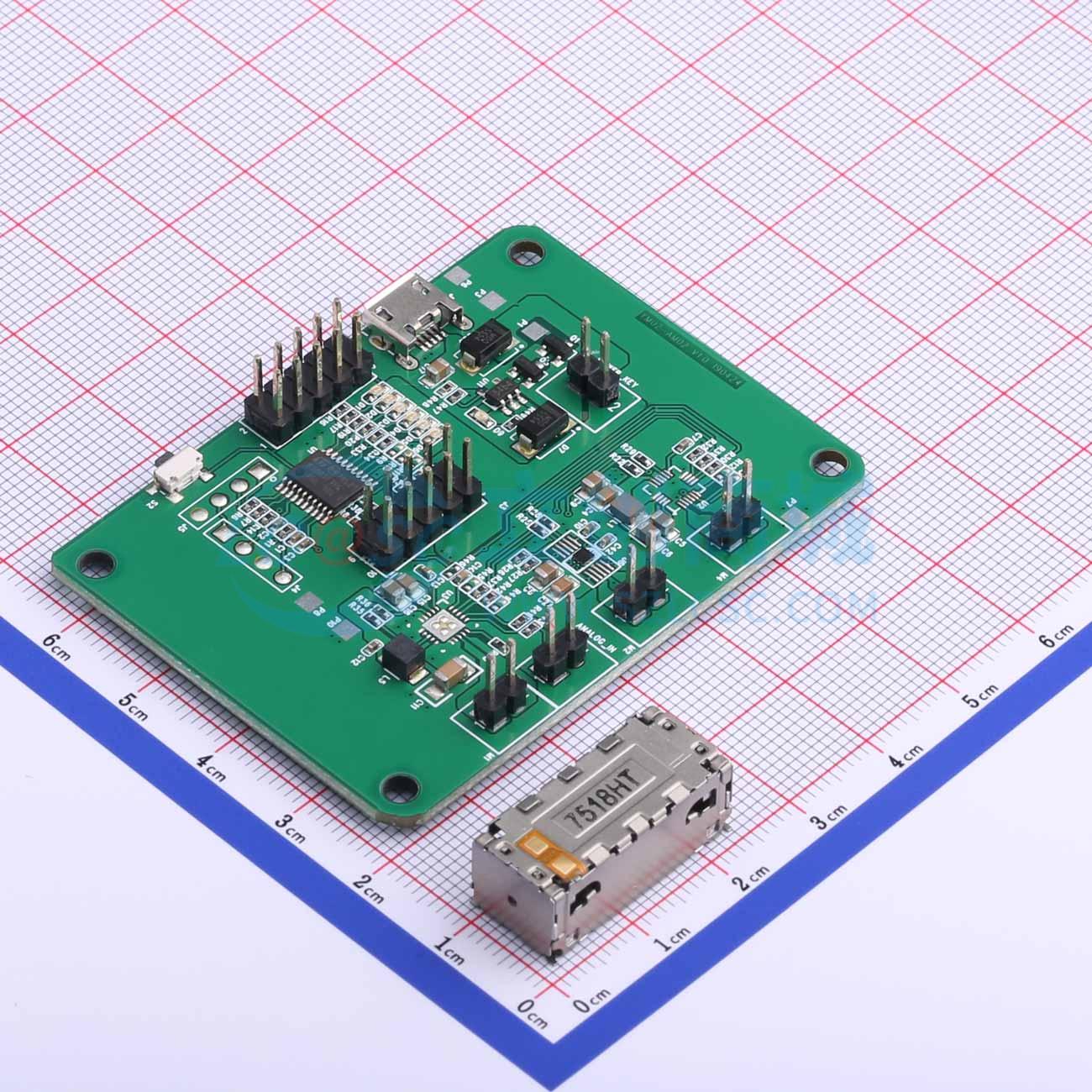 Bo mạch phát triển YM02-AM02 YTL - Techcore Việt Nam