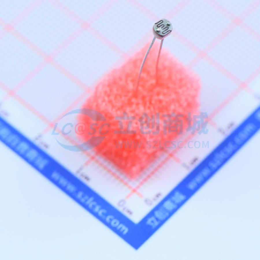 Quang trở GL3516（5-10K） JCHL Xuyên lỗ, P=2mm 540nm - Techcore Việt Nam