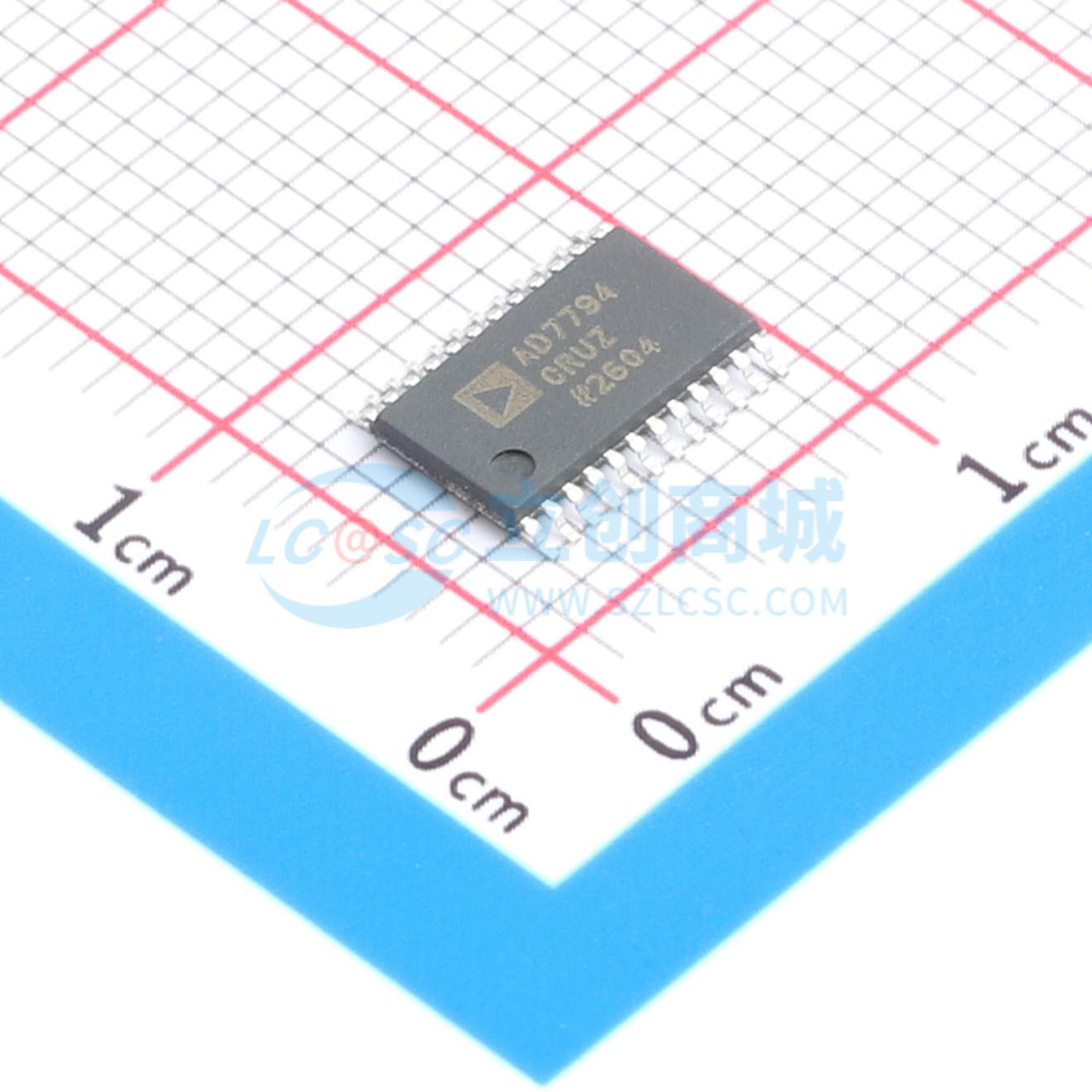 IC ADC AD7794CRUZ TSSOP-24 - Techcore Việt Nam