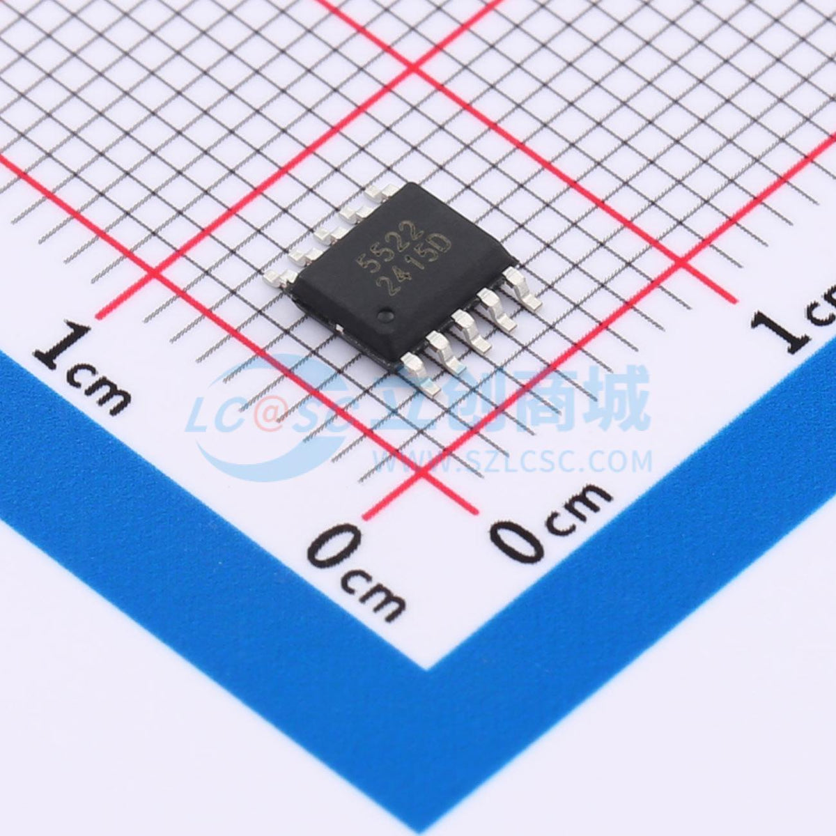 IC quản lý pin LGS5522 Legend-Si ESSOP-10 - Techcore Việt Nam