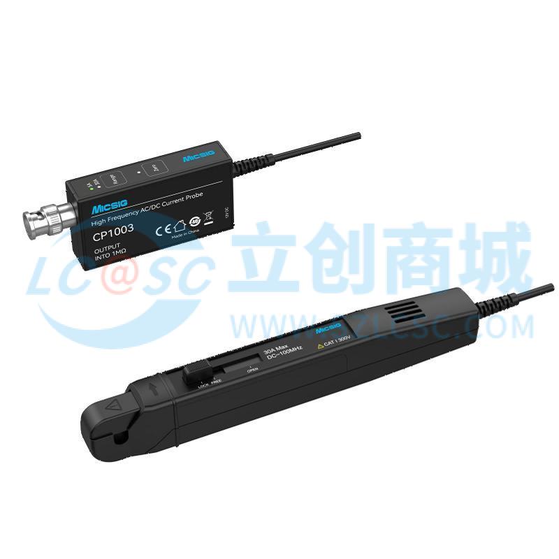 Đầu dò máy hiện sóng CP1003B Micsig 5A 30A 100MHz Phù hợp đo kiểm và bảo trì kỹ thuật - Techcore Việt Nam