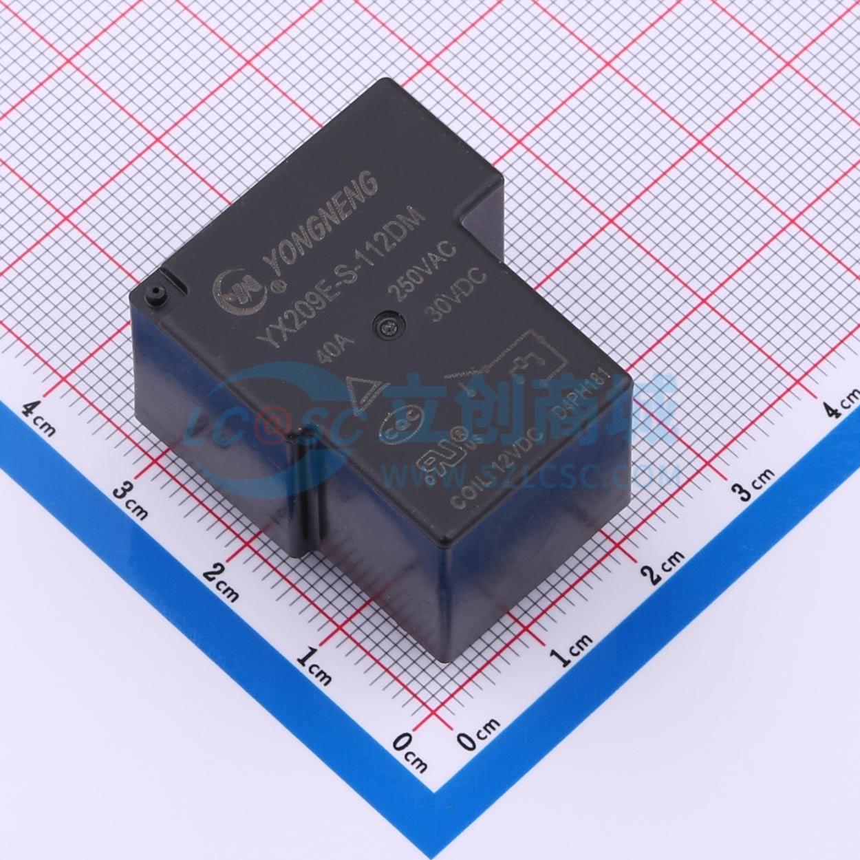Rơ-le điện tử YX209E-S-112DM(40A) YONGNENG 12V DIP-4 - Techcore Việt Nam