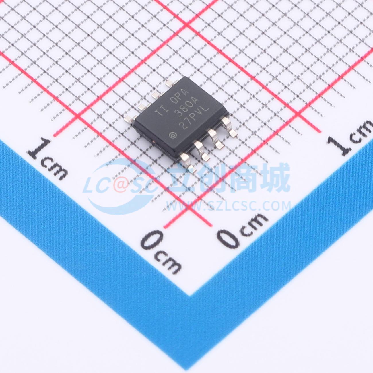 IC Khuếch Đại Thuật Toán OPA380AIDR Texas Instruments SOIC-8 1 kênh 90 MHz - Techcore Việt Nam