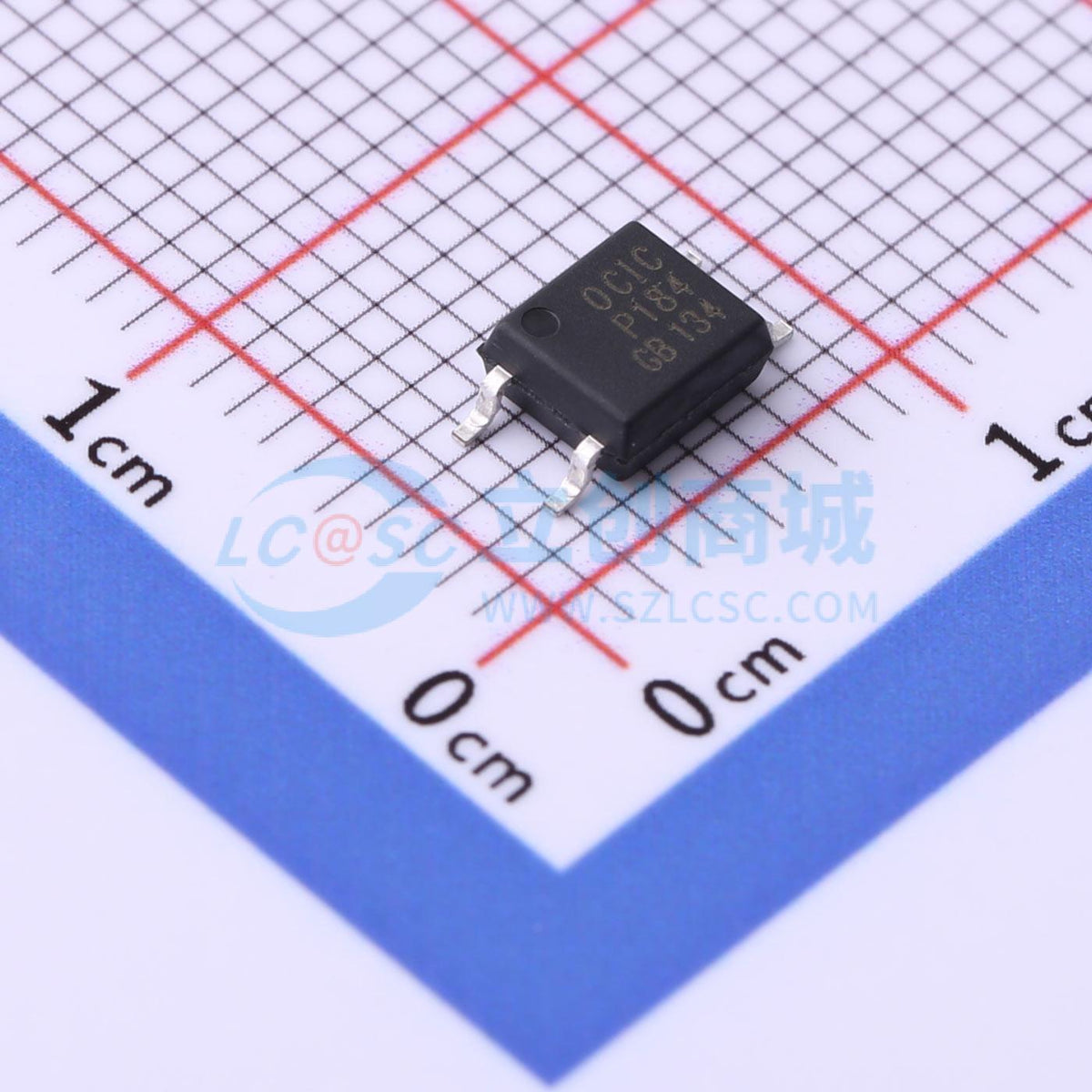 Optocoupler transistor CYTLP184(GB-TP) OCIC SOP-4-2.54mm 1.25V - Techcore Việt Nam