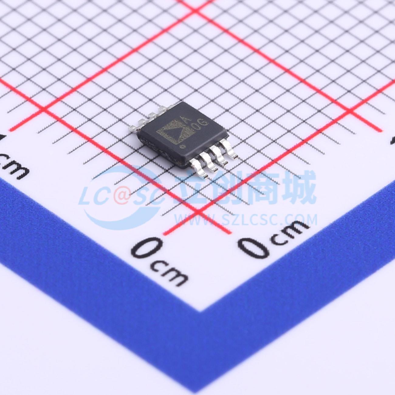 IC Khuếch Đại Thuật Toán Chính Xác AD8607ARMZ-REEL Analog Devices MSOP-8 2 kênh Rail-to-Rail 1.8–5 V - Techcore Việt Nam
