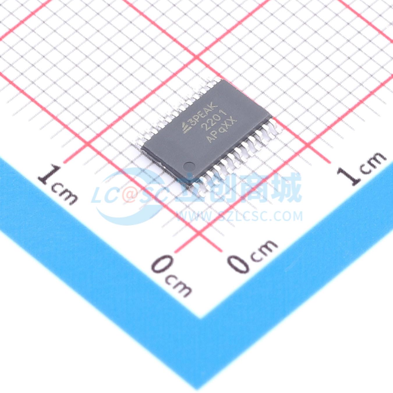 IC DAC TPC2201-TSDR ETSSOP-24 - Techcore Việt Nam