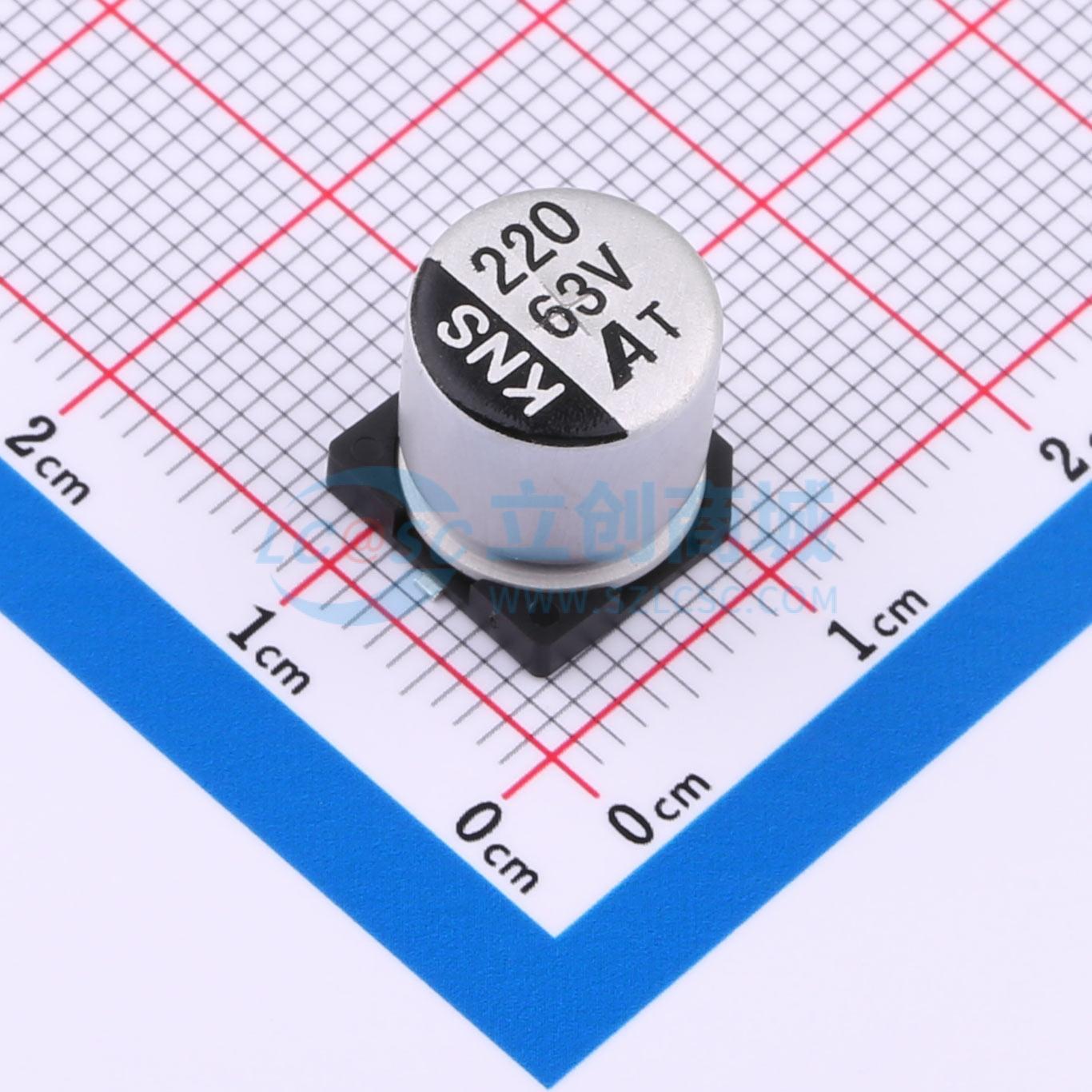 Linh kiện điện tử 189RV0038 KNSCHA SMD,D10xL10.5mm - Techcore Việt Nam