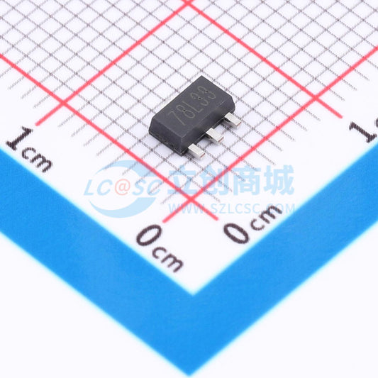 HR78L33V IC ổn áp tuyến tính LDO - Techcore Việt Nam