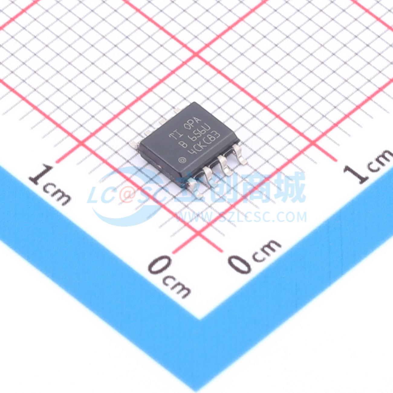 IC Khuếch Đại Thuật Toán Đầu Vào FET OPA656UB/2K5 Texas Instruments SOIC-8 1 kênh 230 MHz - Techcore Việt Nam
