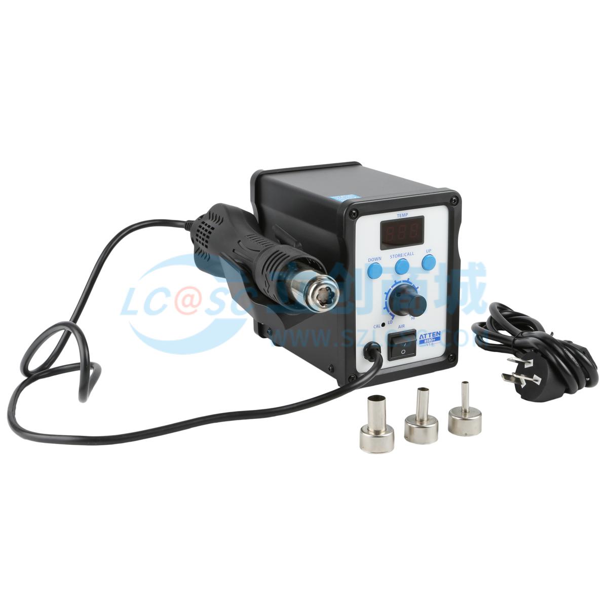 Máy Khò Nhiệt Và Trạm Khò AT858D+(220V) ATTEN - Techcore Việt Nam