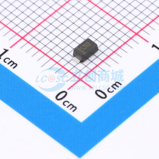 Diode Schottky DSS310 CJ - SOD-123FL - Techcore Việt Nam