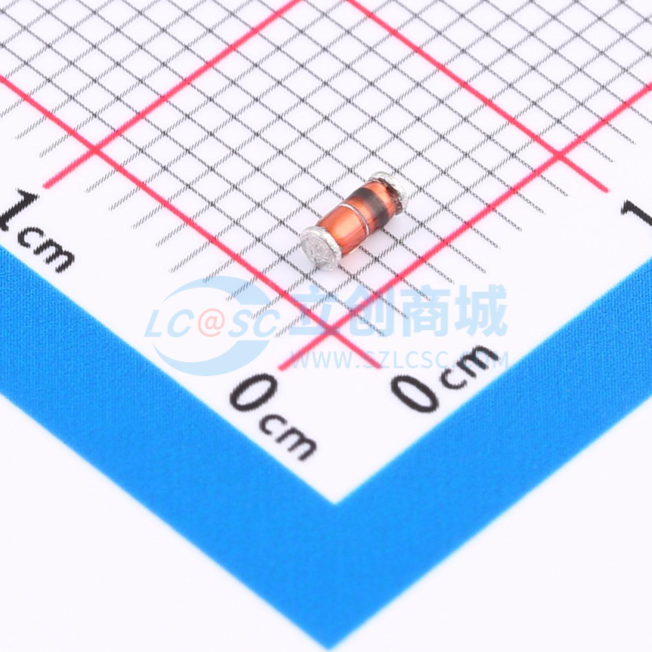Diode chuyển mạch LL4148-GS08 MiniMELF 75V - Techcore Việt Nam