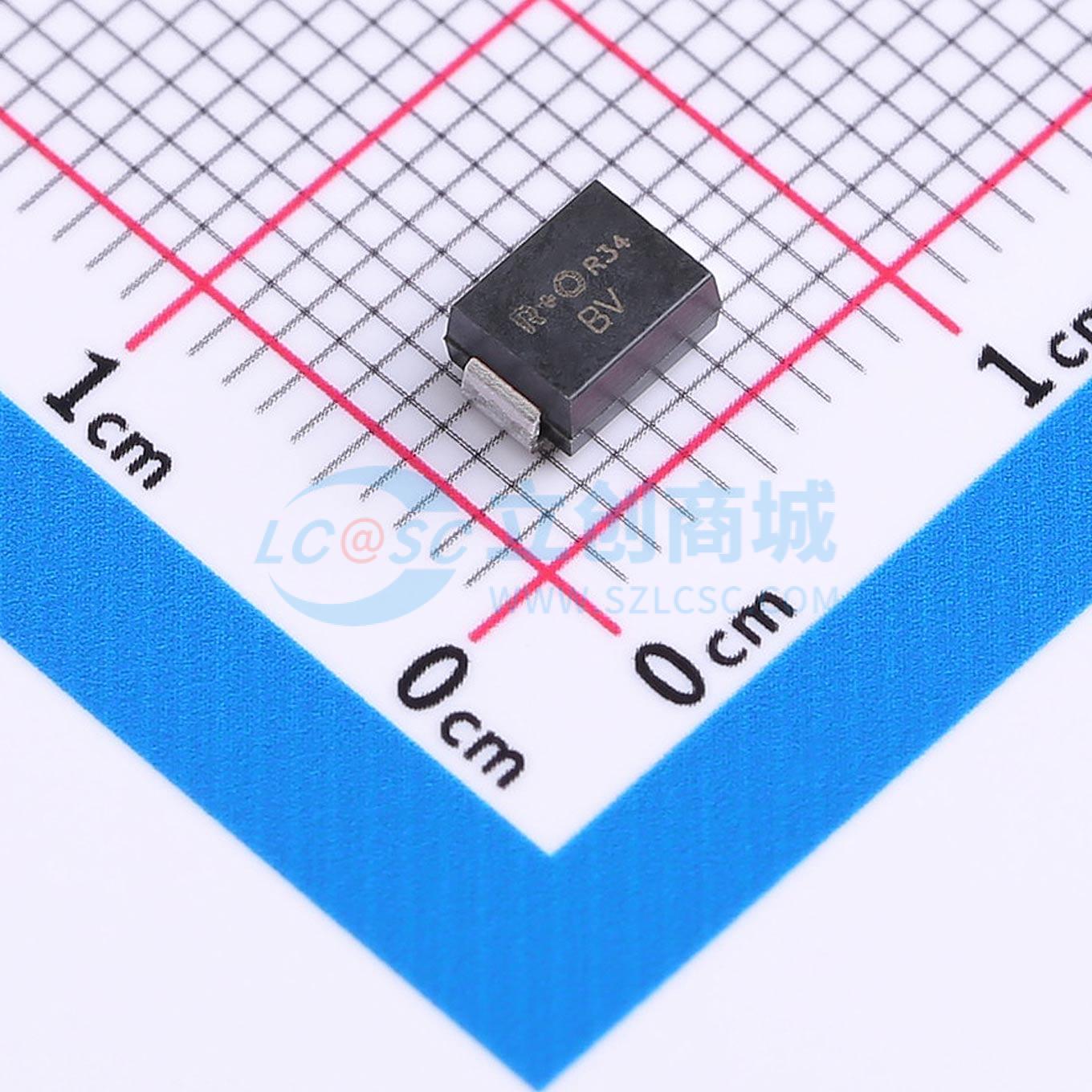 Diode bảo vệ TVS/ESD SMBJ20CA DO-214AA(SMB) 32.4V - Techcore Việt Nam