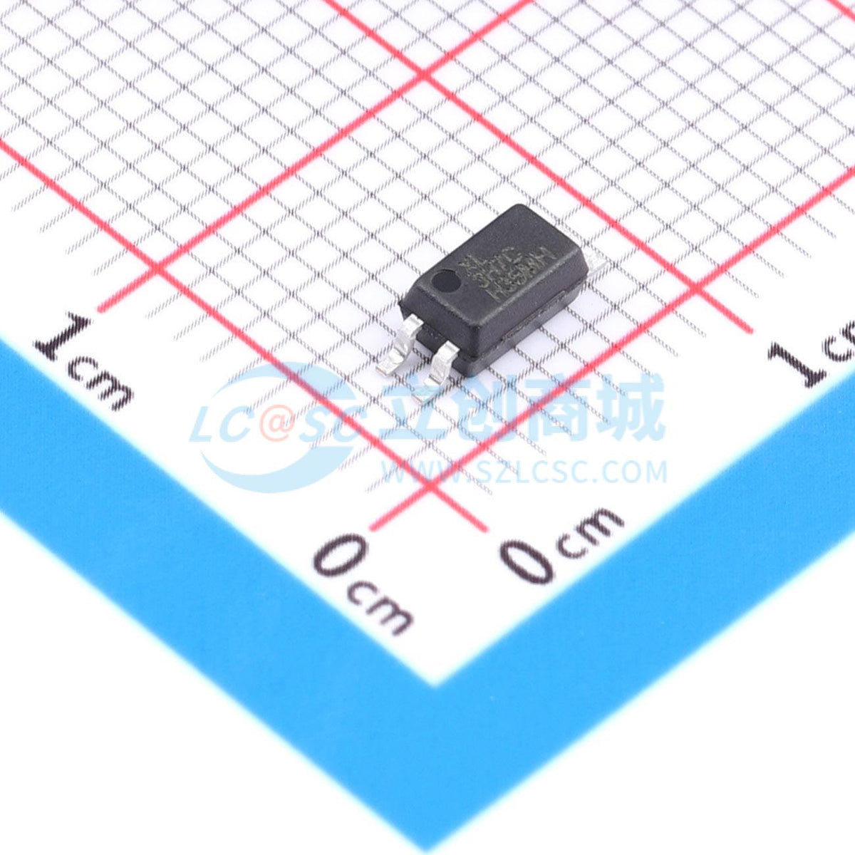 Optocoupler transistor XL3H7(C)-E XINGLIGHT SSOP-4 1.2V - Techcore Việt Nam