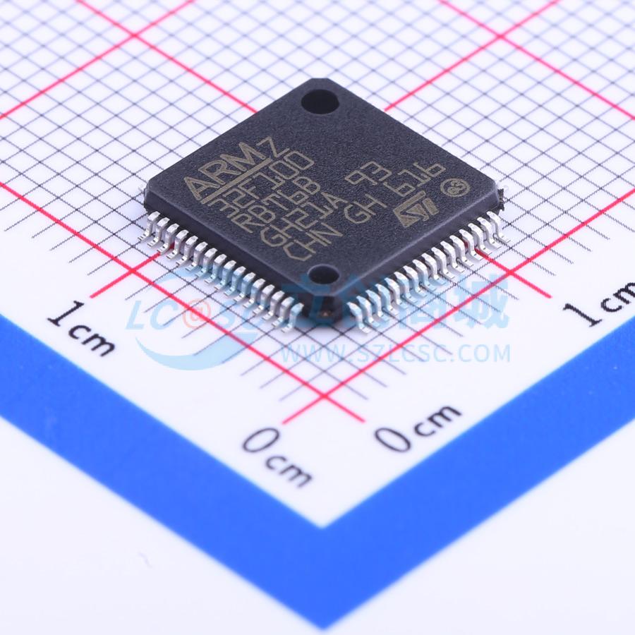 Vi điều khiển MCU STM32F100RBT6B STMicroelectronics LQFP-64(10x10) - Techcore Việt Nam