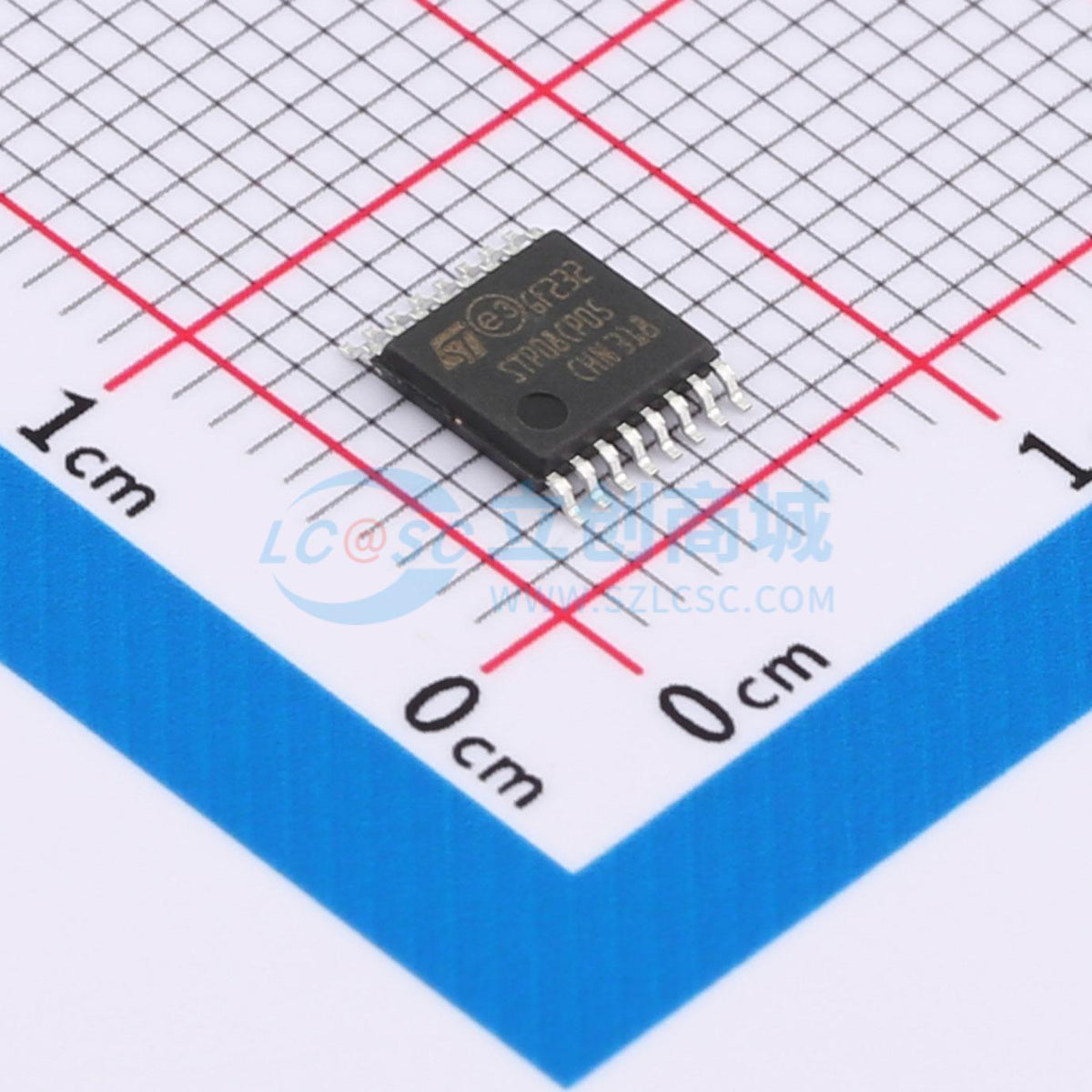 IC điều khiển LED STP08CP05TTR ST TSSOP-16 1V - Techcore Việt Nam