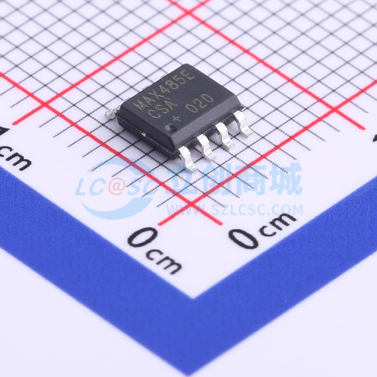 IC giao tiếp RS-485/RS-422 MAX485ECSA+T ADI SOIC-8 - Techcore Việt Nam