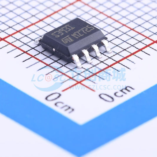 IC So Sánh Điện Áp TS393IDT STMicroelectronics SO-8 2 kênh - Techcore Việt Nam