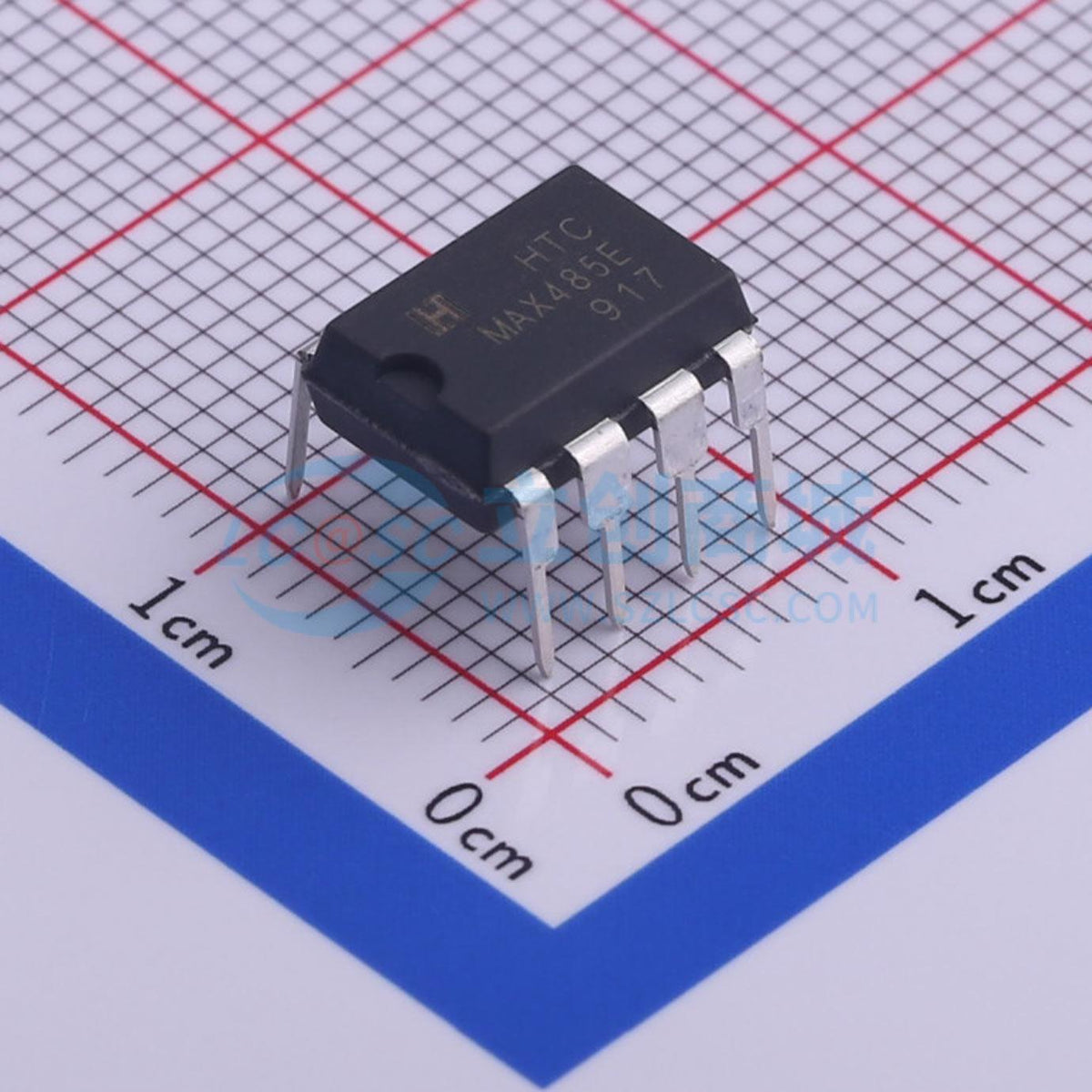 IC giao tiếp RS-485/RS-422 MAX485EN DIP-8 - Techcore Việt Nam