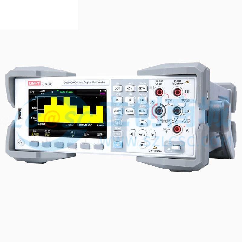 Đồng hồ vạn năng UT8806 UNI-T Dạng để bàn Dùng Cho Đo Kiểm Điện Tử - Techcore Việt Nam