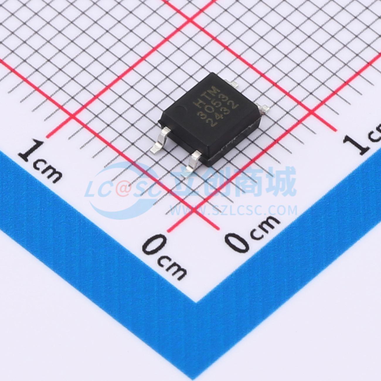 Optocoupler TRIAC HTM-3053-TP1 Hengtuo SOP-4-175mil-2.54mm - Techcore Việt Nam
