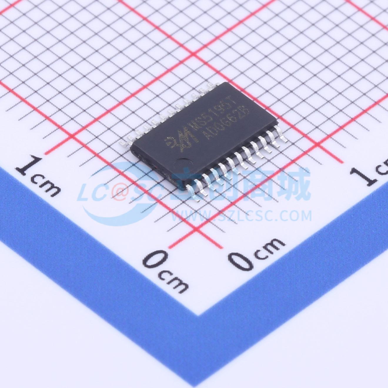 IC ADC MS5195T TSSOP-24 - Techcore Việt Nam