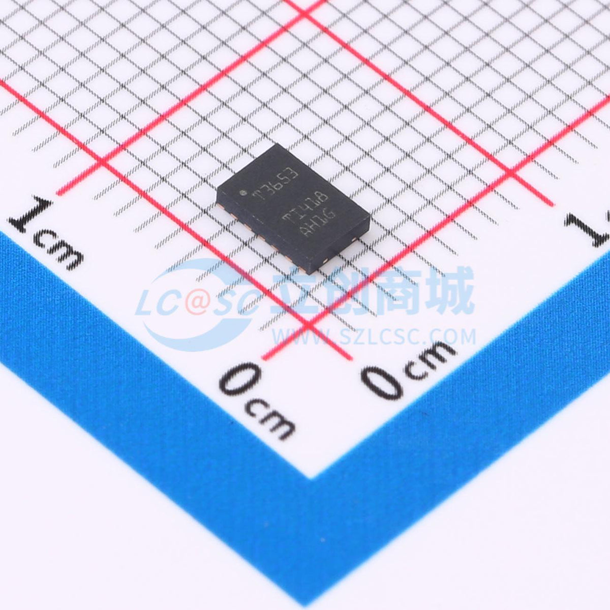 IC điều khiển LED TPS923653DMTR VSON-14-EP(3x4.5) 1V - Techcore Việt Nam