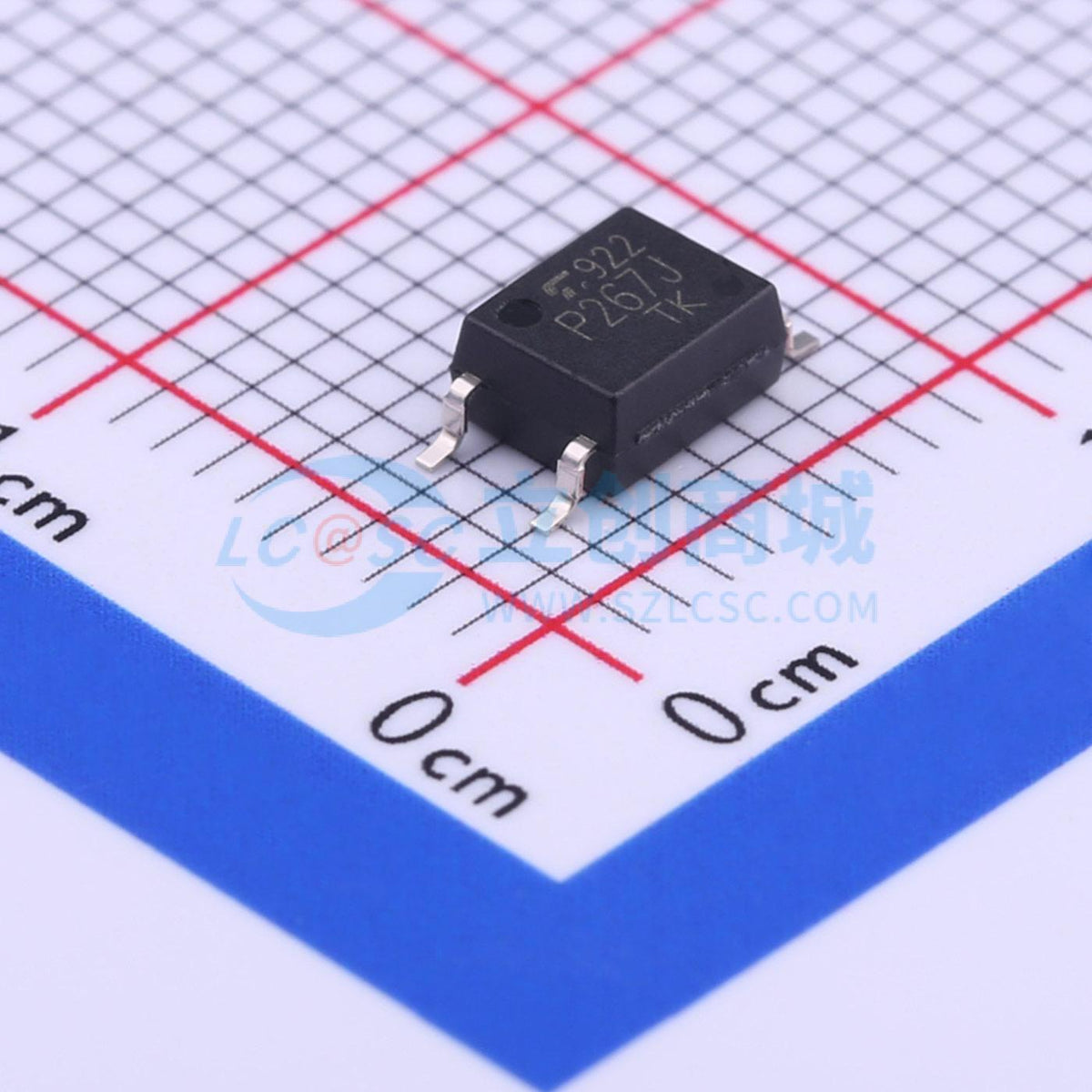 Optocoupler TRIAC TLP267J(TPL,E TOSHIBA SOP-4-2.54mm 600V - Techcore Việt Nam