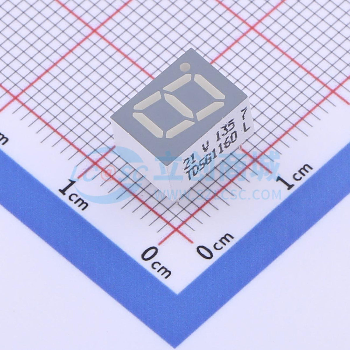 LED 7 đoạn TDSG1160 Vishay Cathode chung - Techcore Việt Nam