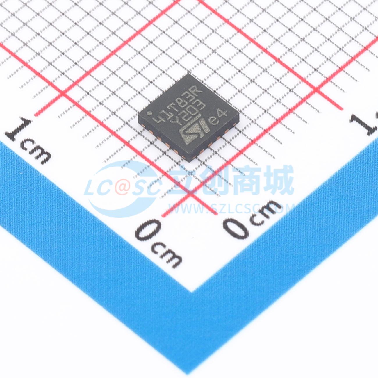 IC giao tiếp M41T83RQA6F QFN-16-EP(4x4) - Techcore Việt Nam
