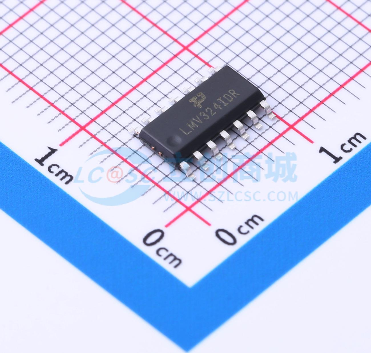IC Khuếch Đại Thuật Toán LMV324IDR TECH PUBLIC SOP-14 2 kênh Rail-to-Rail 2.2–5.5 V 1 MHz - Techcore Việt Nam