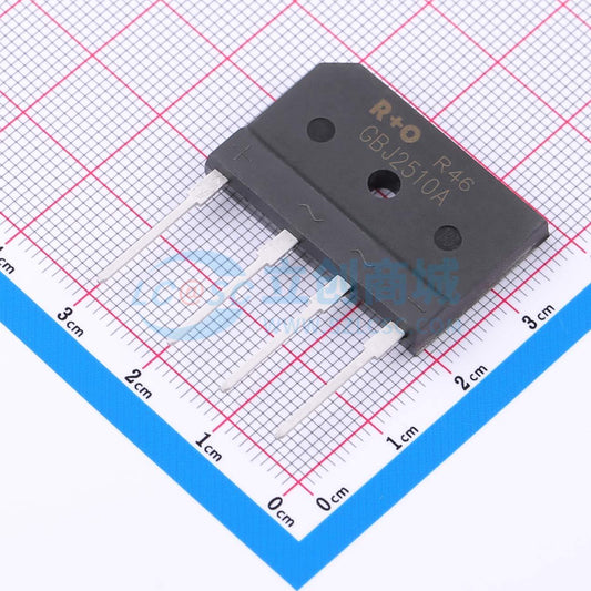 Diode bán dẫn GBJ2510A R+O - Techcore Việt Nam