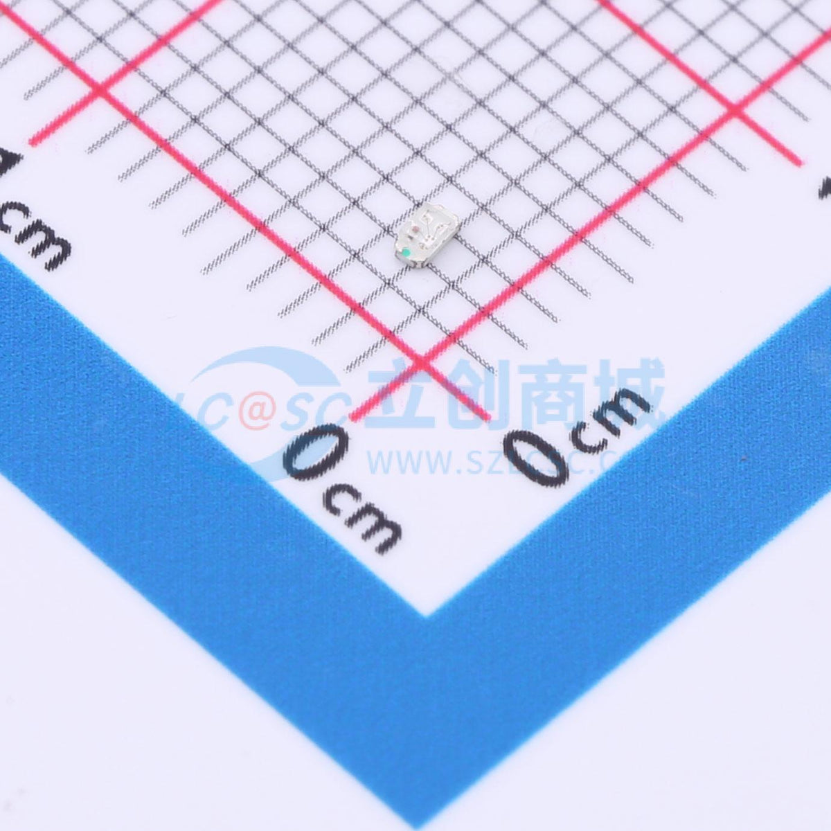 LED XL-1608RGBC XINGLIGHT SMD-4P,1.6x0.8mm 620nm~625nm - Techcore Việt Nam
