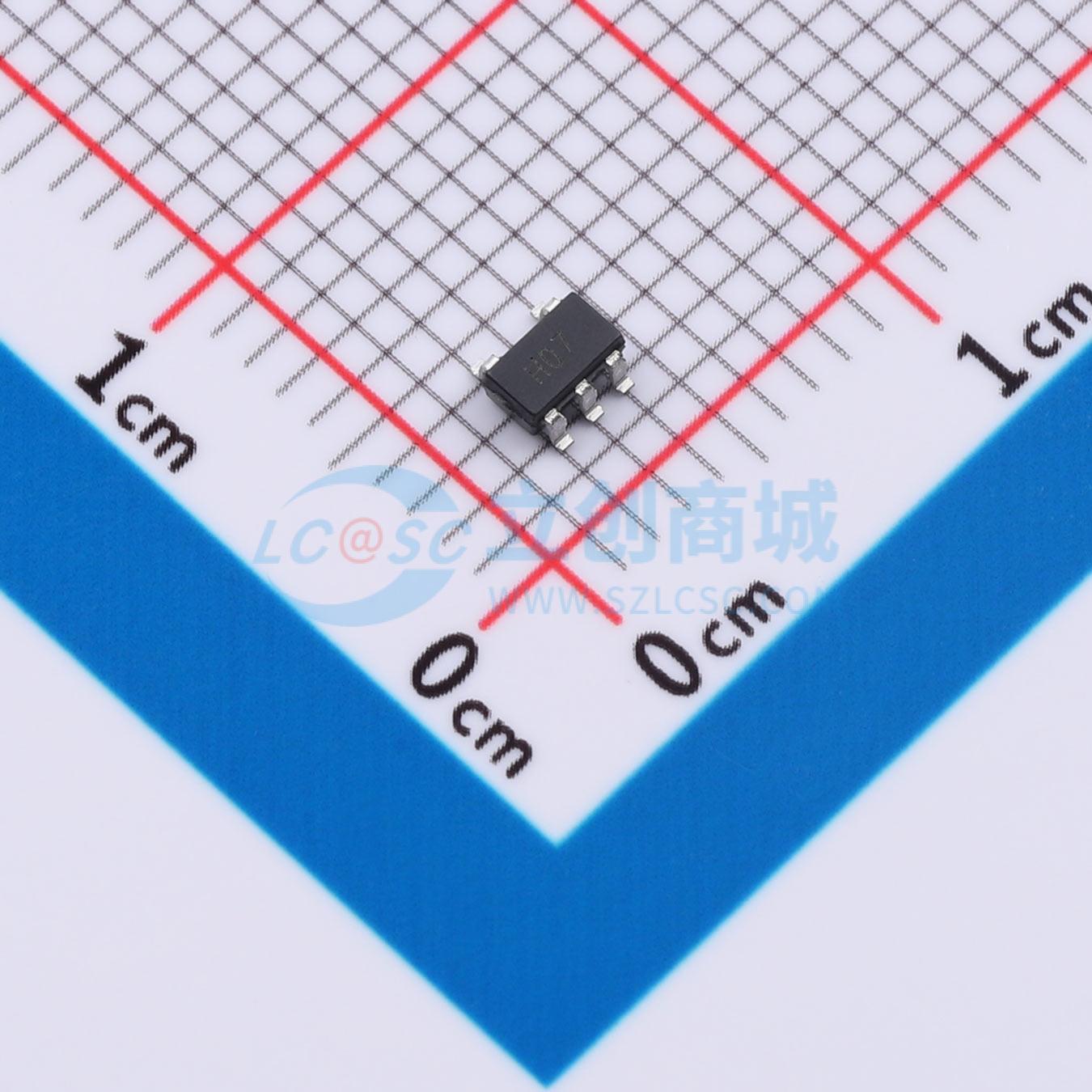 IC Khuếch Đại Thuật Toán AD8055ARTZ-REEL7 Analog Devices SOT-23-5 1 kênh 300 MHz - Techcore Việt Nam