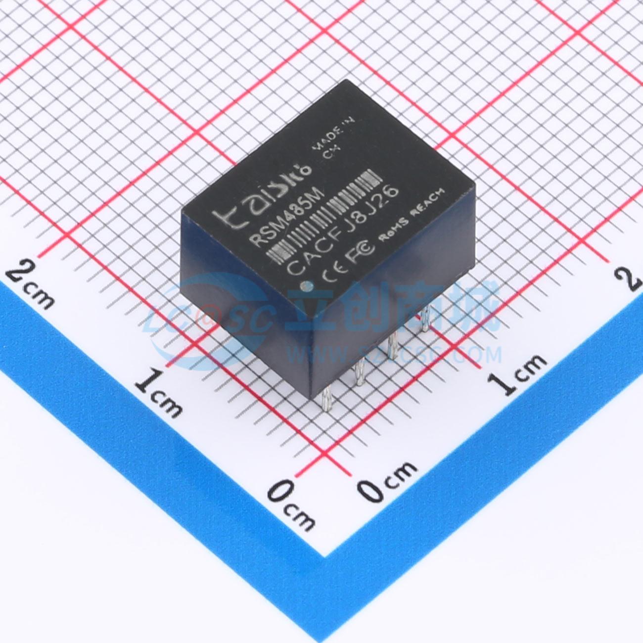 Module Giao Tiếp RS485 RSM485M Taisko Xuyên lỗ 3.15V~5.25V - Techcore Việt Nam