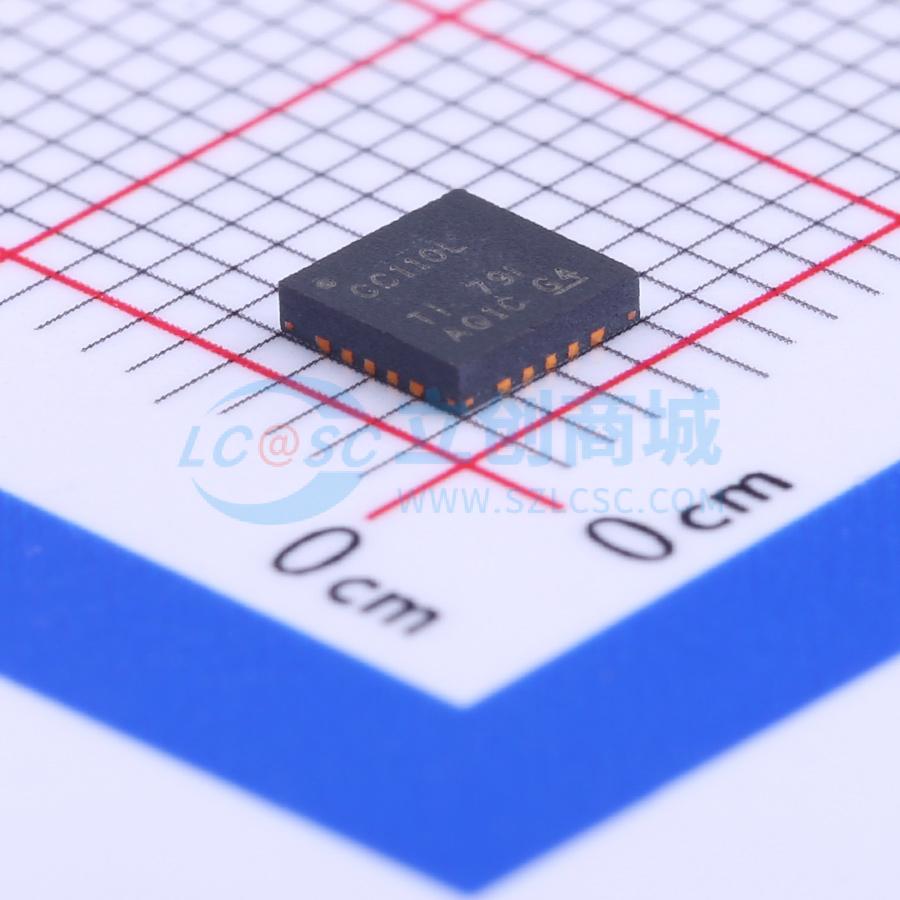 IC giao tiếp CC110LRGPR Texas Instruments QFN-20-EP(4x4) - Techcore Việt Nam