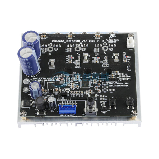 Bo mạch phát triển FU6861Q2-Mid-voltage DEMO Không xác định - Techcore Việt Nam
