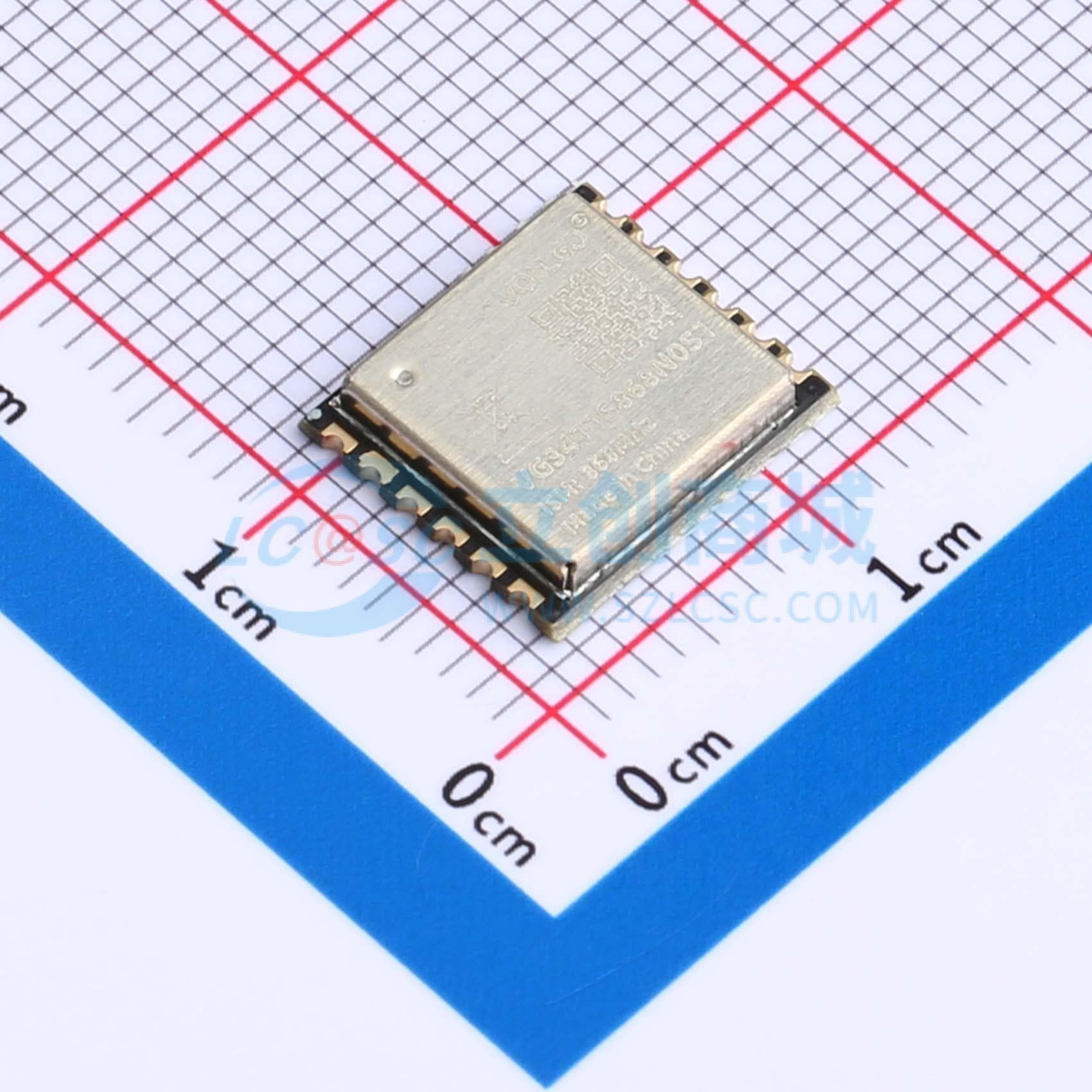 Module RF VG3411S868N0S1 Vollgo SMD 11.5x10mm 868MHz - Techcore Việt Nam