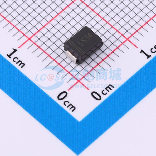 Diode Schottky SS34B JSMSEMI - SMB - Techcore Việt Nam