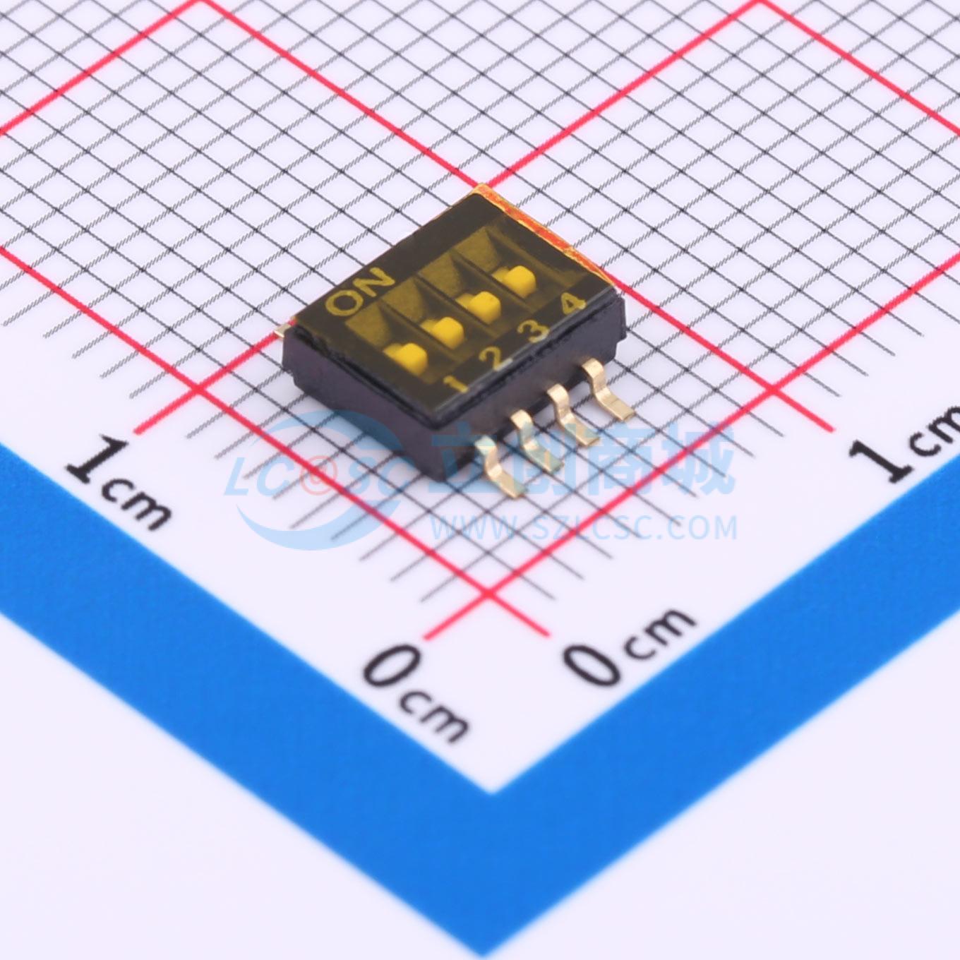 Linh kiện điện tử DS-04P SMD,P=1.27mm - Techcore Việt Nam