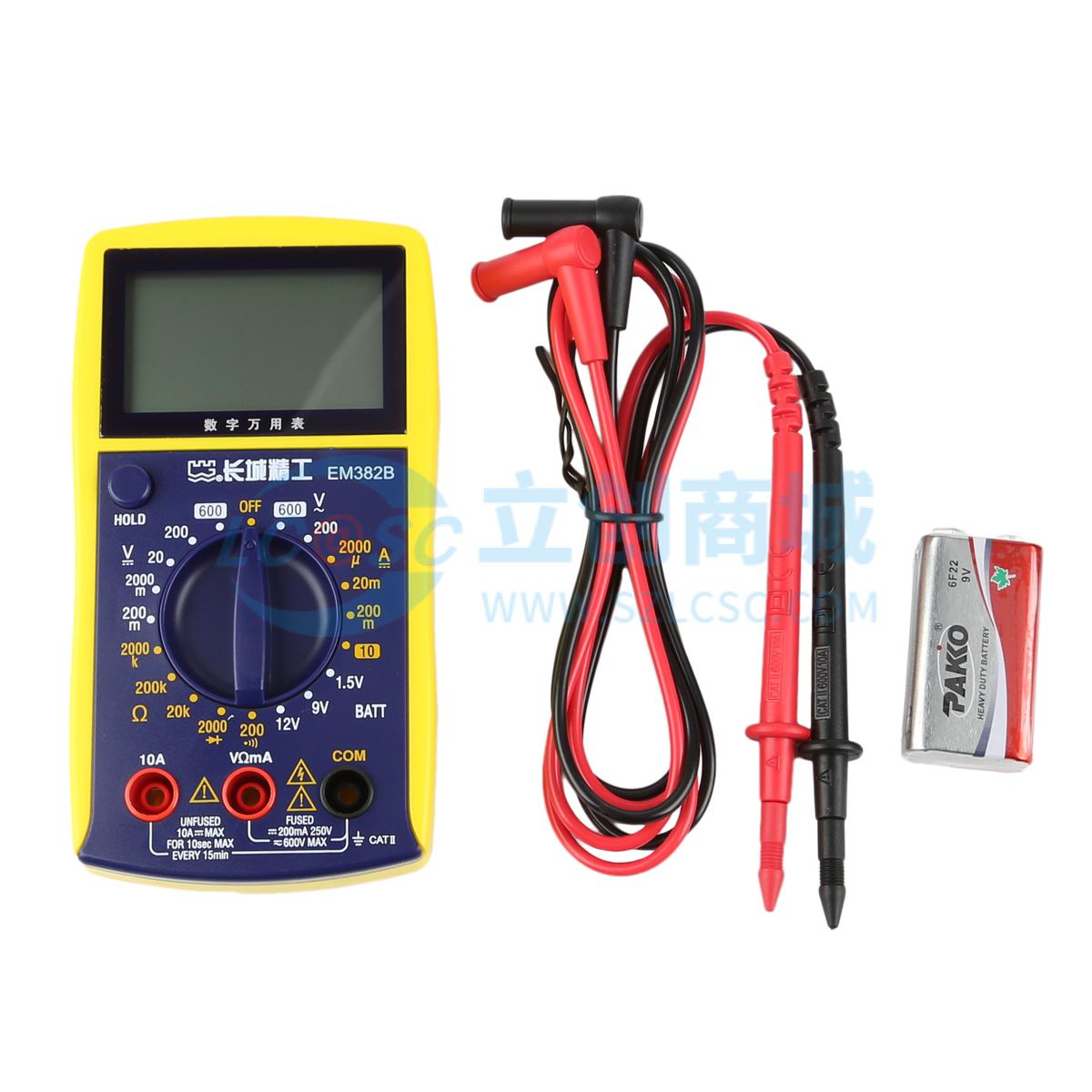 Đồng hồ vạn năng 420204 Great Wall Precision True RMS - Techcore Việt Nam